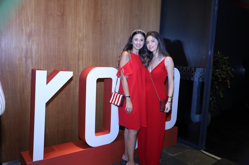 Opening of Rojo Restaurant at Kempinski Beirut